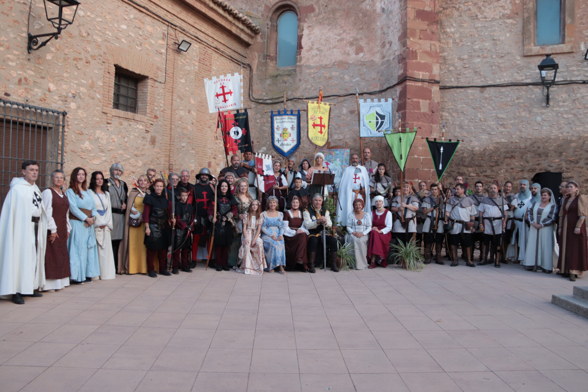 Presentaciu00f3n de las IX Jornadas Histu00f3rico Turu00edsticas 'Manzanares Medieval' (1)