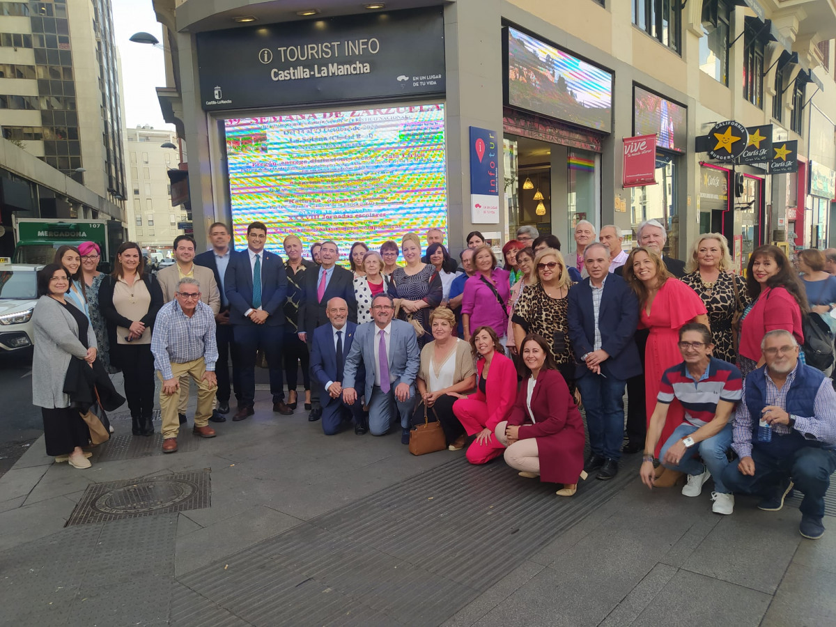 SEMANA DE LA ZARZUELA Presentaciu00f3n Madrid