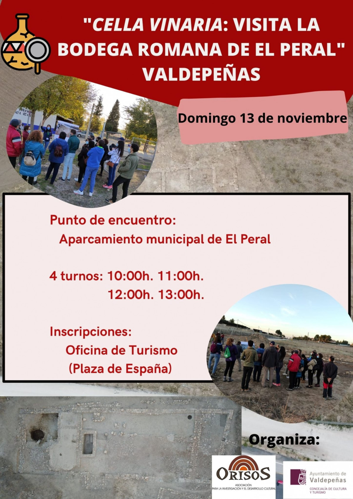 Cartel Jornada Puertas Abiertas