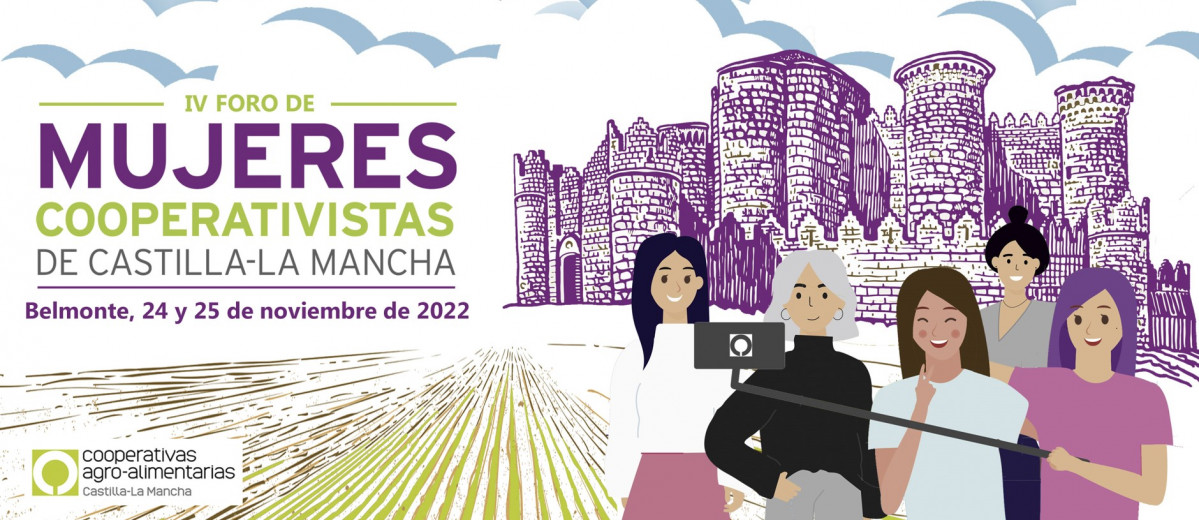 Imagen del IV Foro de Mujeres Cooperativistas