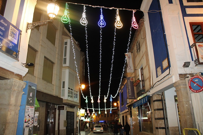 LUCES NAVIDAD 18