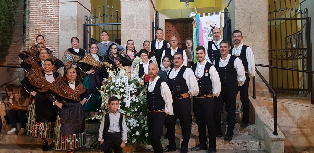 Fermento en la ofrenda a nuestra patrona