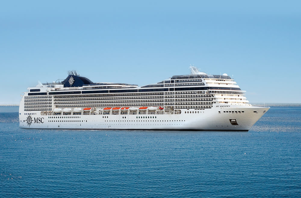 Msc magnifica 1