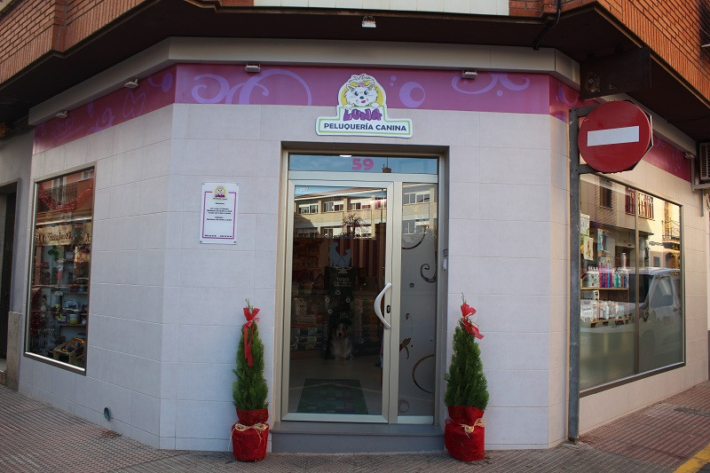 PELUQUERIA CANINA LUNA 12