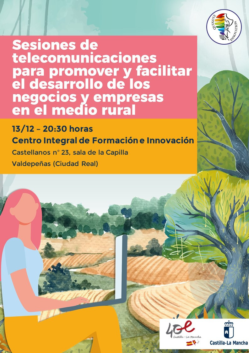 Charla Tecnologu00eda empresas y negocios