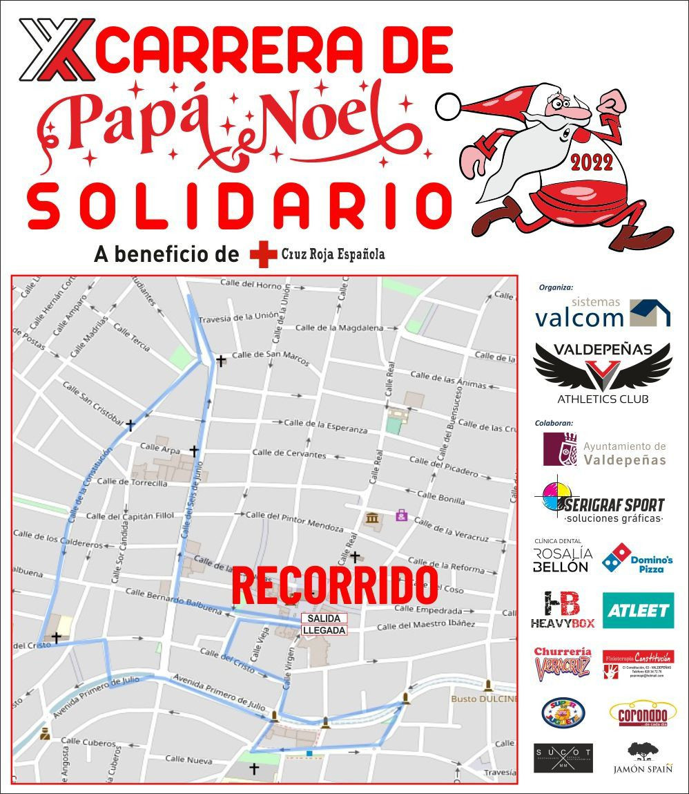 RECORRIDO PAPA NOEL 2022