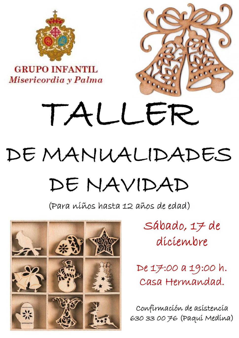 Taller manualidades Navidad Grupo Infantil