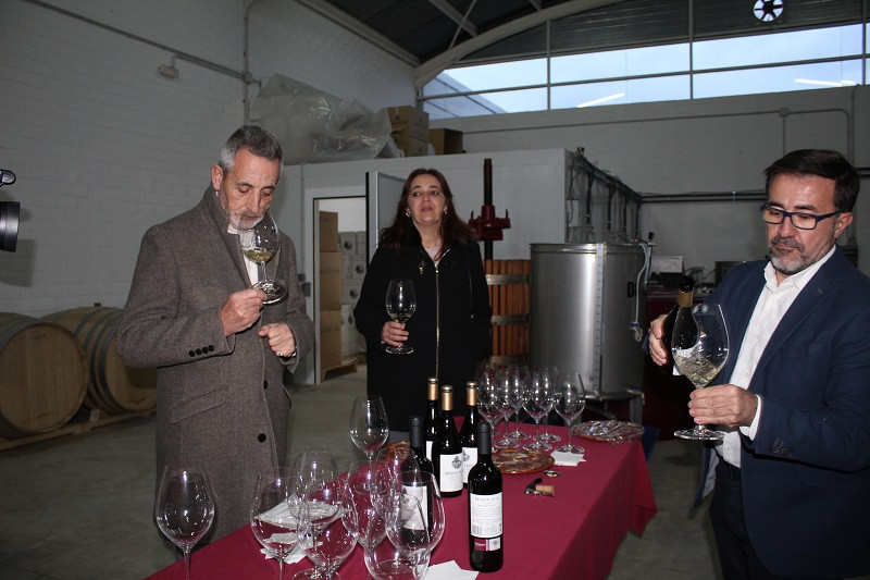 161222 VA VISITA BODEGA CASA DE LA NAVA 5