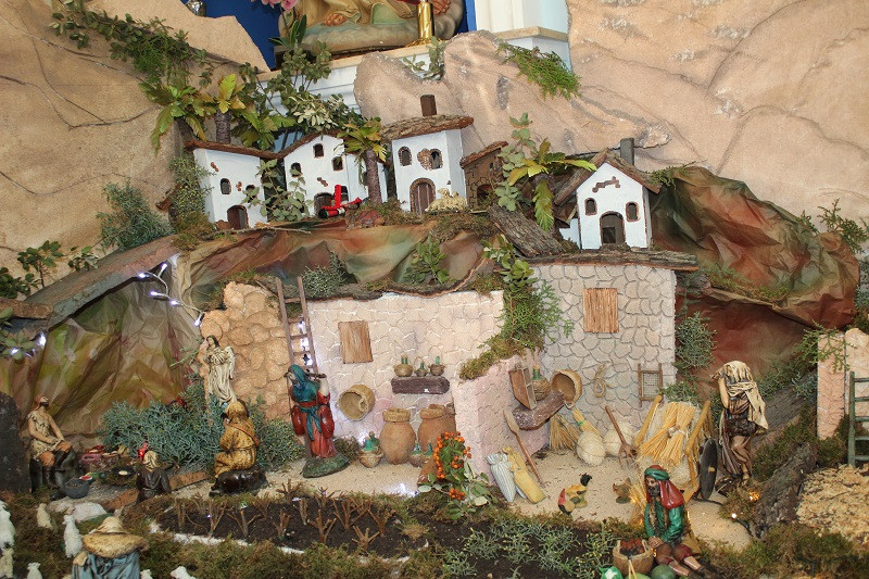 BELEN HERMANDAD VIRGEN CABEZA 5