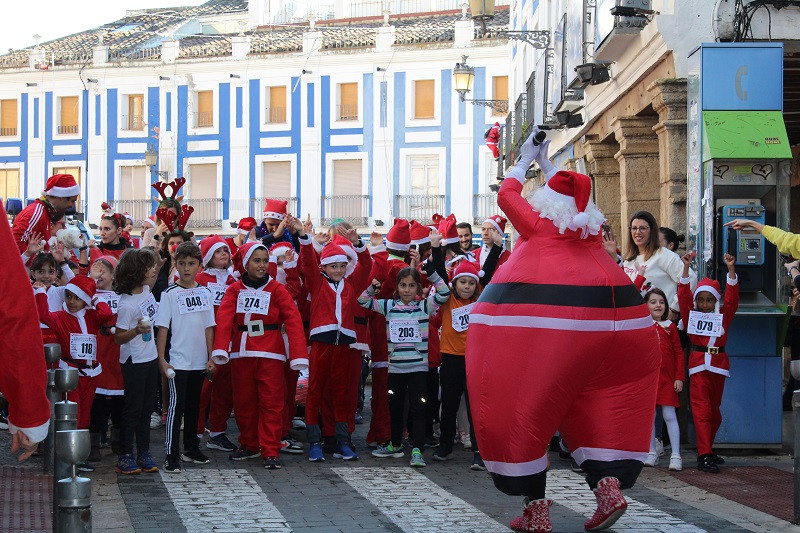 CARRERA PAPA NOEL 1