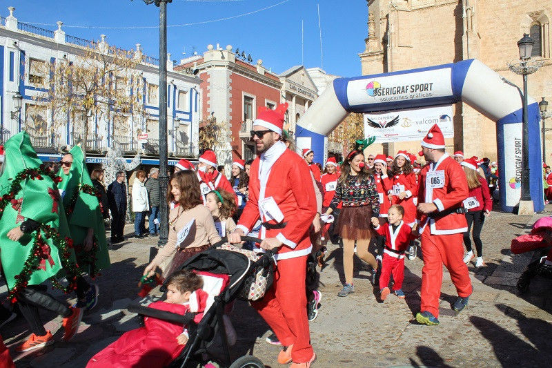 CARRERA PAPA NOEL 15