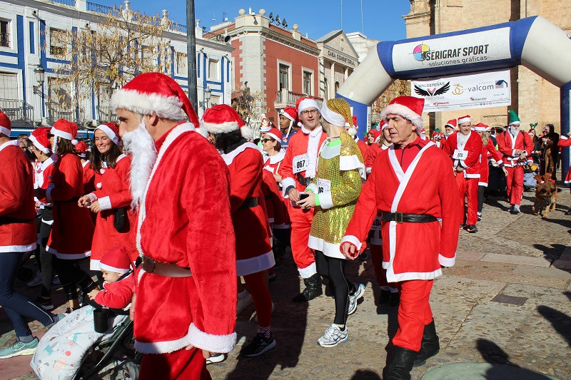 CARRERA PAPA NOEL 20