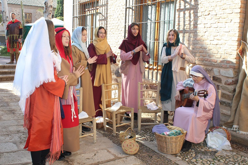 BELEN VIVIENTE COLE SAN AGUSTIN 8