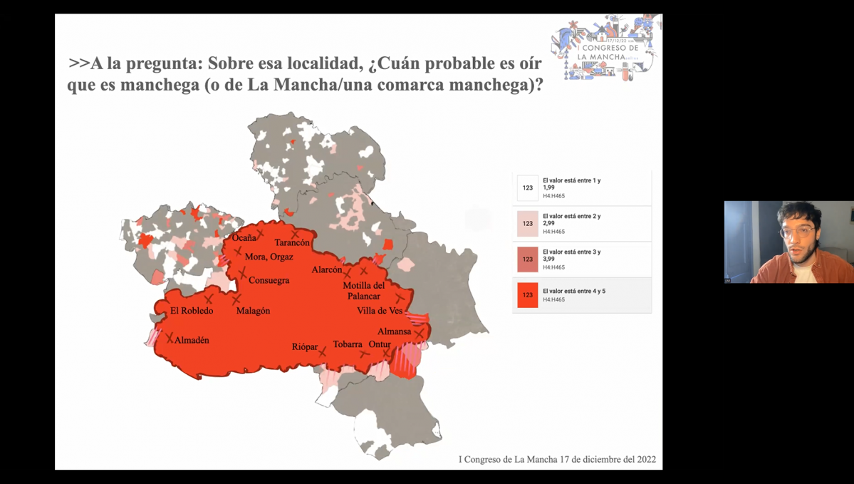 Sergio Escalona I Congreso de La Mancha