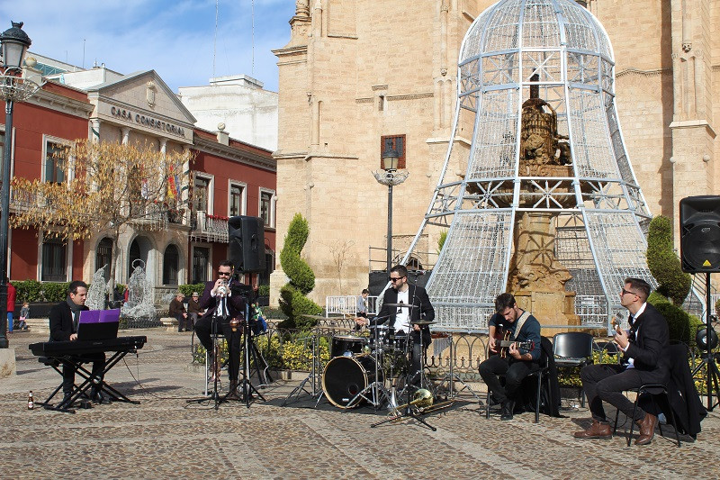 SYRAH JAZZ CONCIERTO PLAZA 1