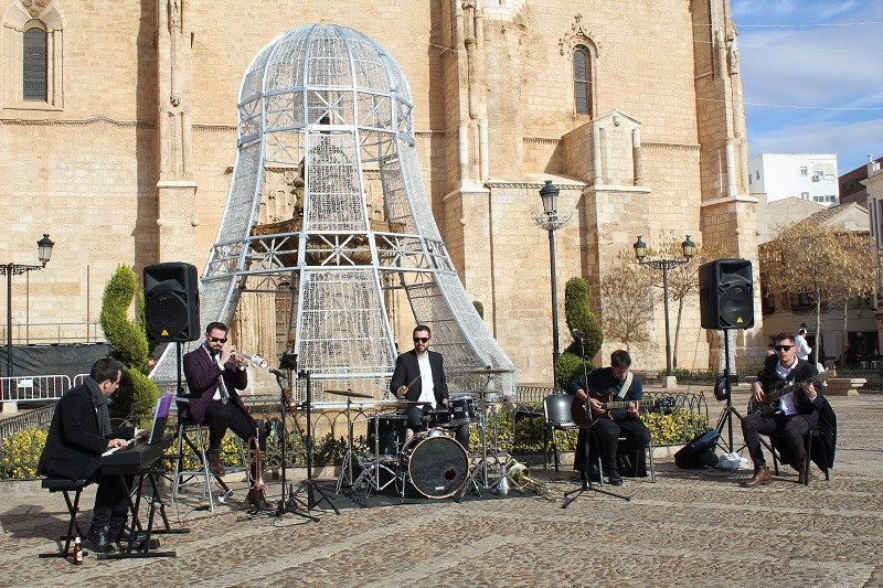 SYRAH JAZZ CONCIERTO PLAZA 4