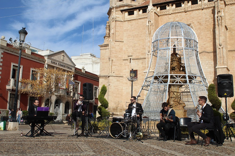 SYRAH JAZZ CONCIERTO PLAZA 2