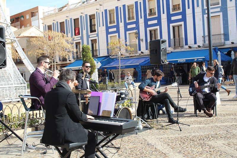 SYRAH JAZZ CONCIERTO PLAZA 5