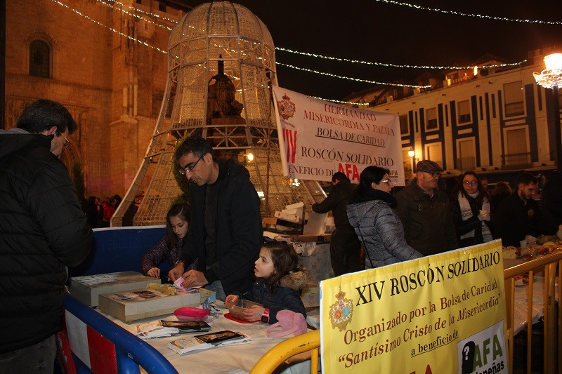 ROSCON SOLIDARIO HERMANDAD CRISTO 1