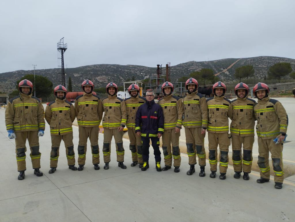 SCIS Nuevos bomberos