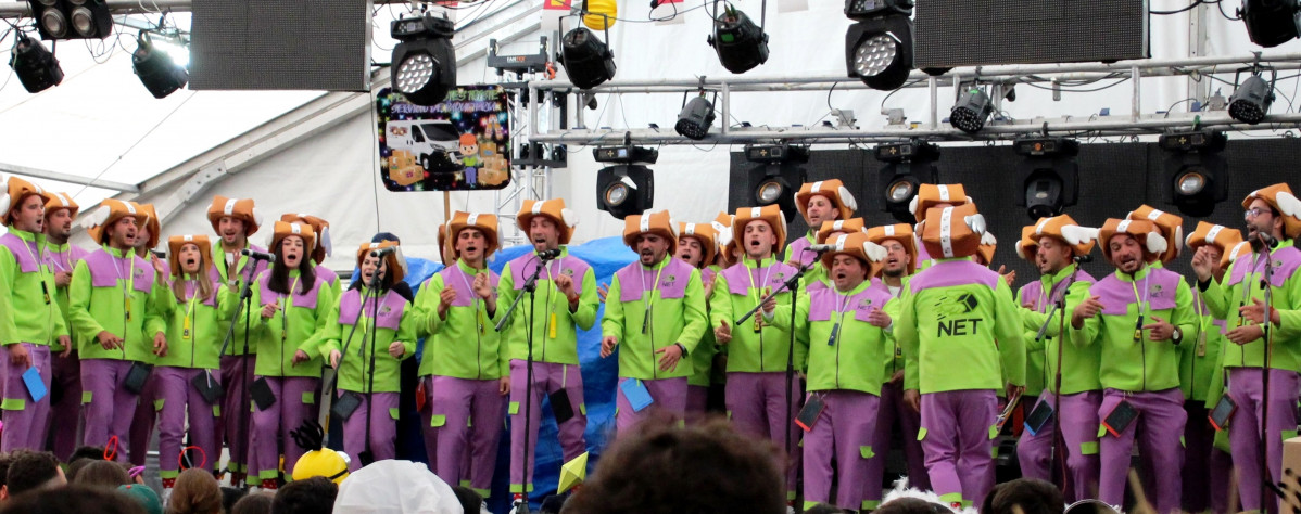 Las murgas son elemento distintivo del carnaval solanero