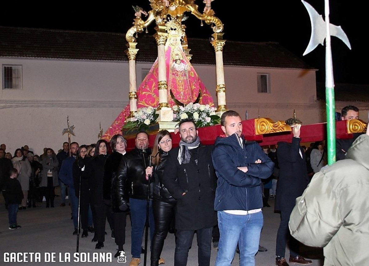 Virgen anderos