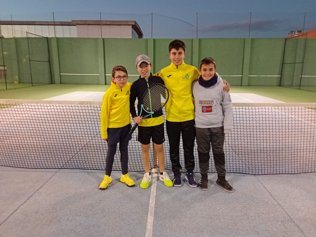 Equipo Infantil Valdepeñas.