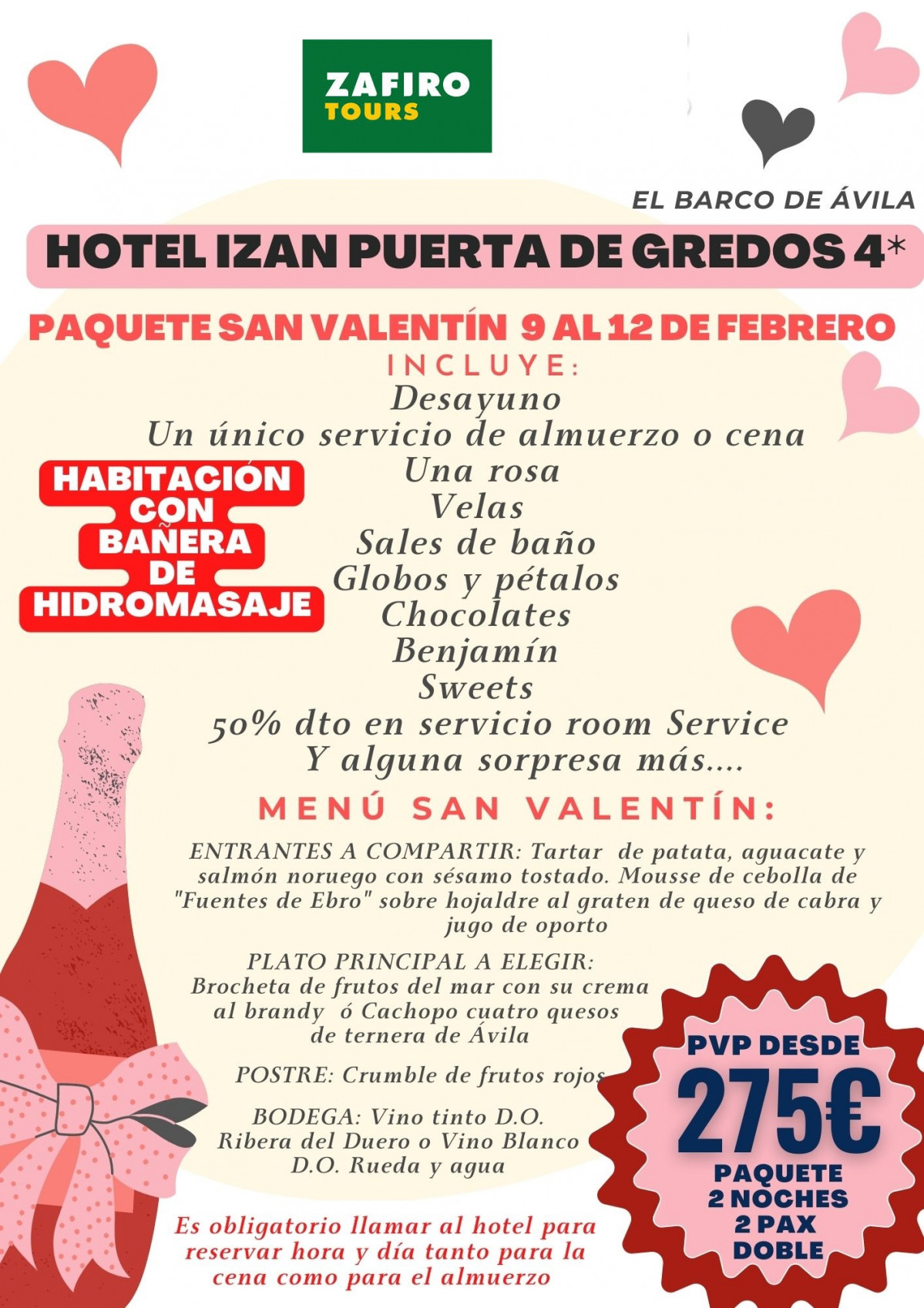 IZAN PUERTA DE GREDOS SAN VALENTIN opentours