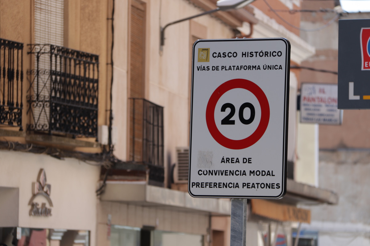 Nuevos límites de velocidad en Manzanares (7)