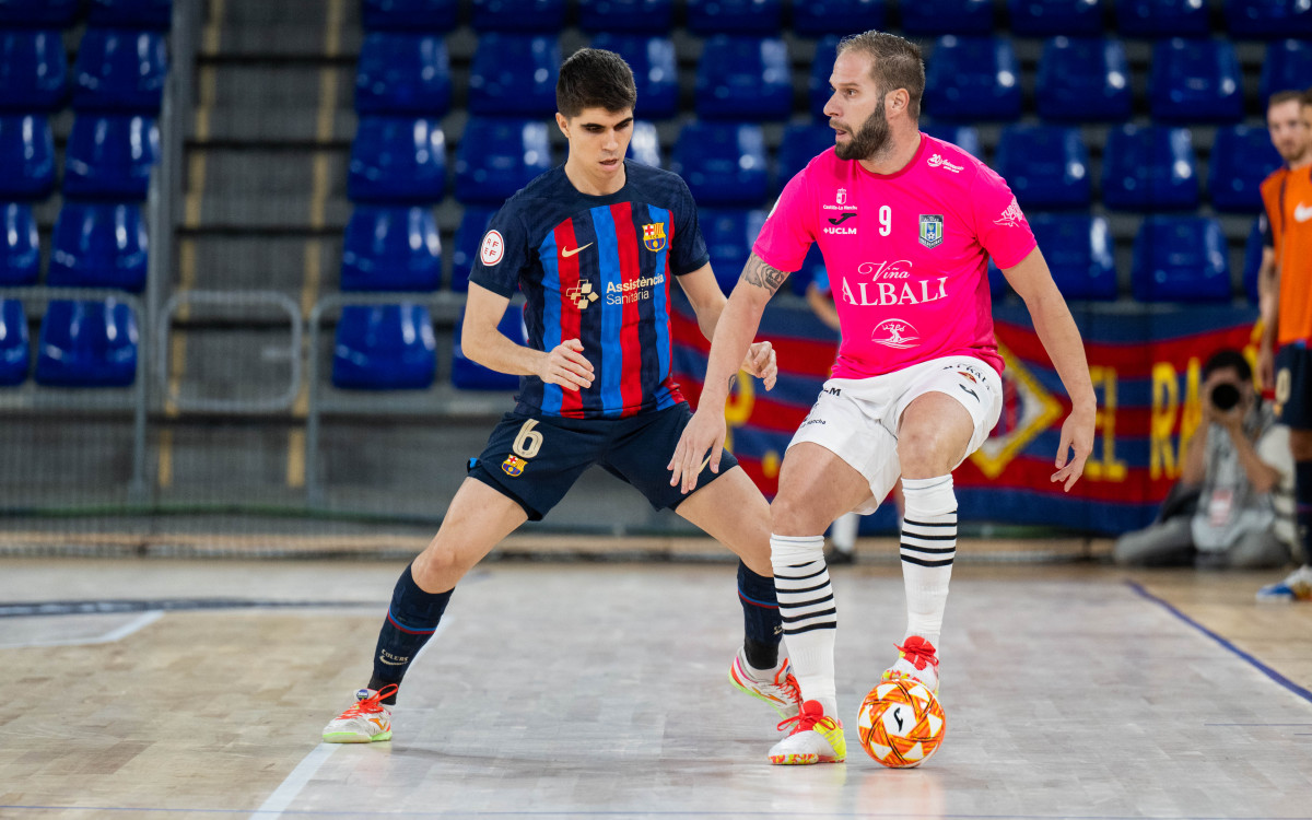 2022 10 18 FCBFUTSALvsVALDEPENAS 13