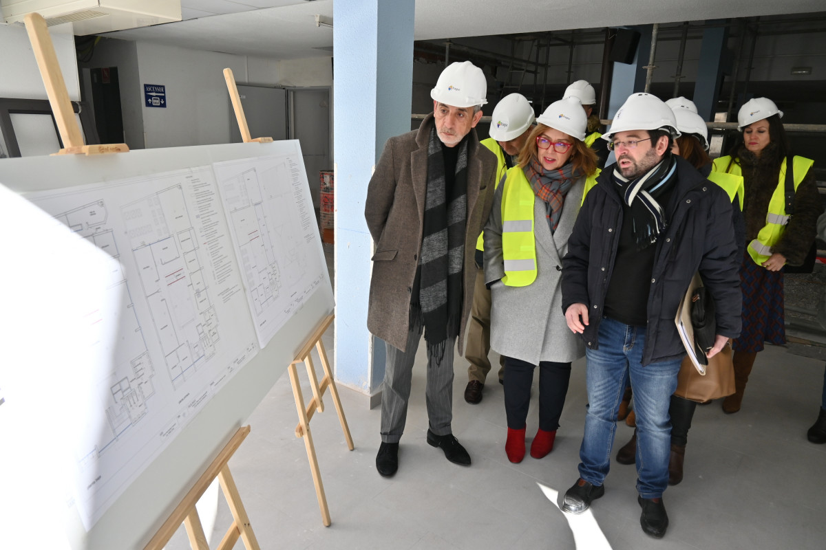 VISITA OBRAS CENTRO MAYORES BONILLAS