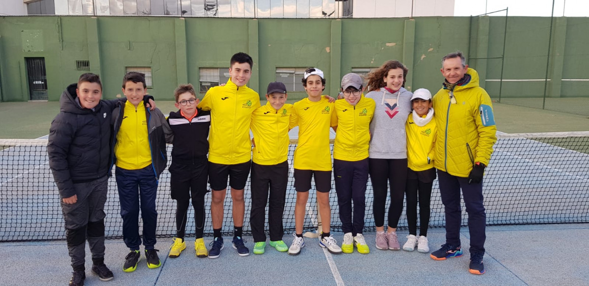 Equipo Infantil EMT Valdepeu00f1as.