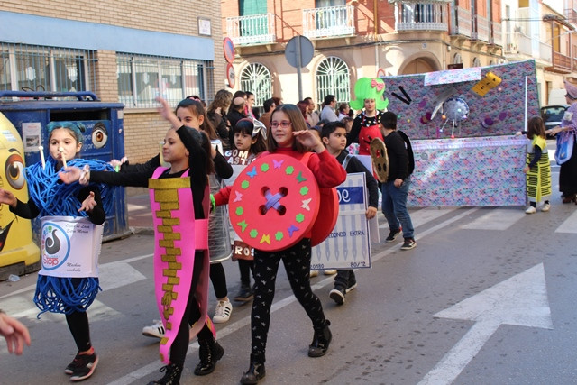 DESFILE CARNAVAL COLEGIO JESUS BAEZA 22