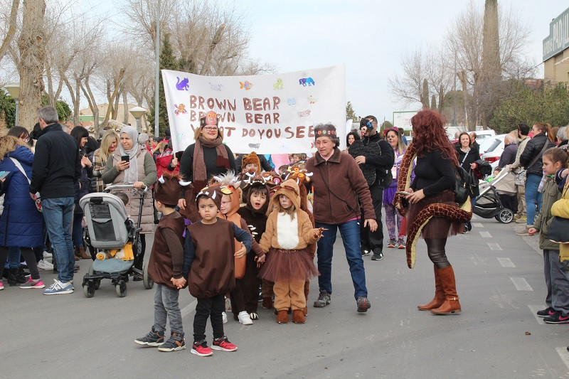 DESFILE CARNAVAL COLE JUAN ALCAIDE 2