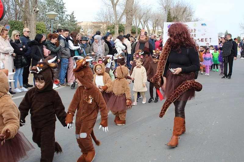 DESFILE CARNAVAL COLE JUAN ALCAIDE 3