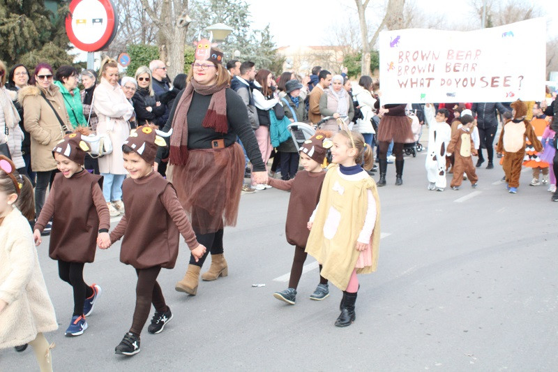 DESFILE CARNAVAL COLE JUAN ALCAIDE 4