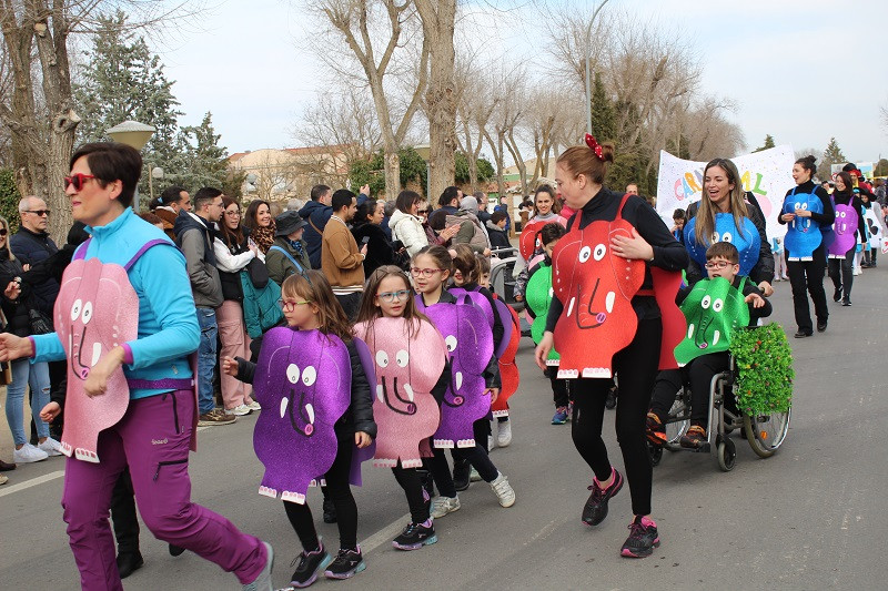 DESFILE CARNAVAL COLE JUAN ALCAIDE 7