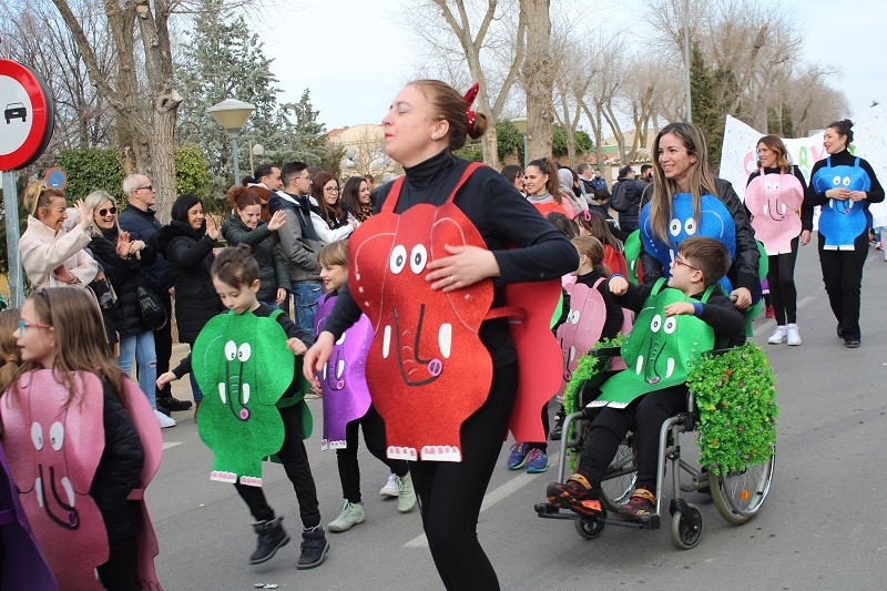 DESFILE CARNAVAL COLE JUAN ALCAIDE 8