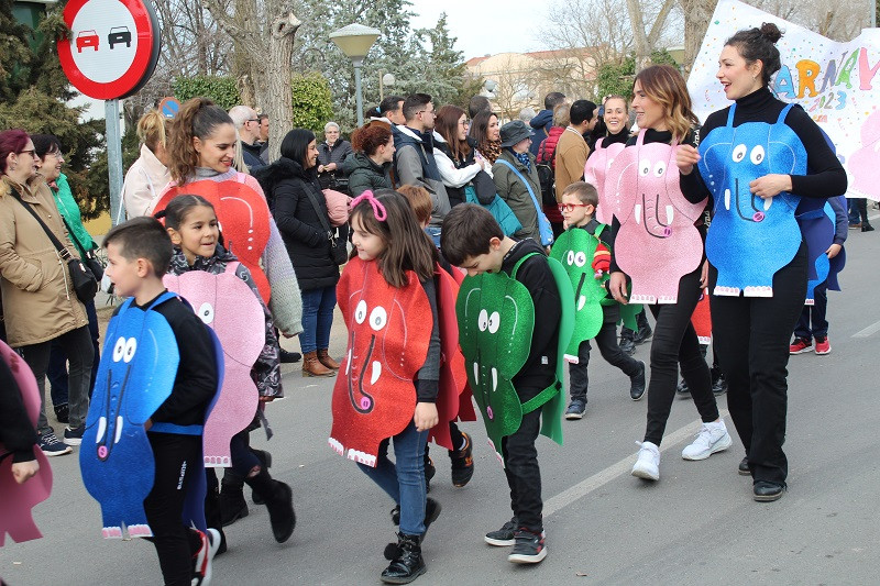 DESFILE CARNAVAL COLE JUAN ALCAIDE 9