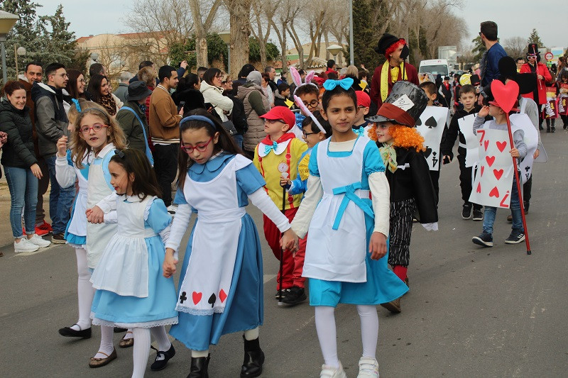 DESFILE CARNAVAL COLE JUAN ALCAIDE 11