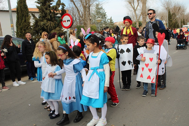 DESFILE CARNAVAL COLE JUAN ALCAIDE 12