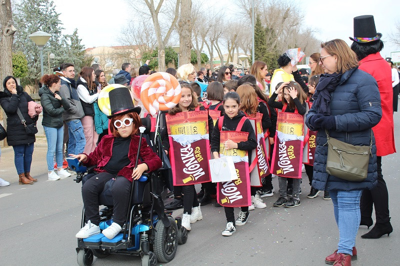 DESFILE CARNAVAL COLE JUAN ALCAIDE 13