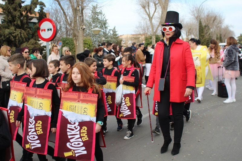 DESFILE CARNAVAL COLE JUAN ALCAIDE 14