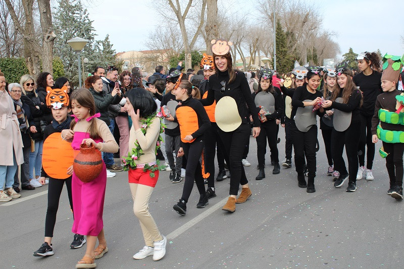 DESFILE CARNAVAL COLE JUAN ALCAIDE 16