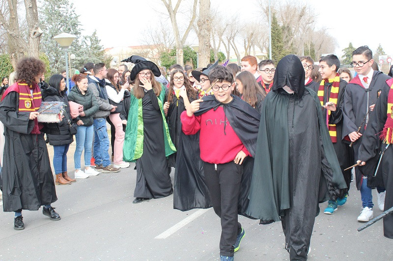 DESFILE CARNAVAL COLE JUAN ALCAIDE 18