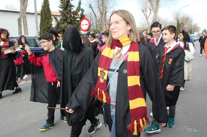 DESFILE CARNAVAL COLE JUAN ALCAIDE 19