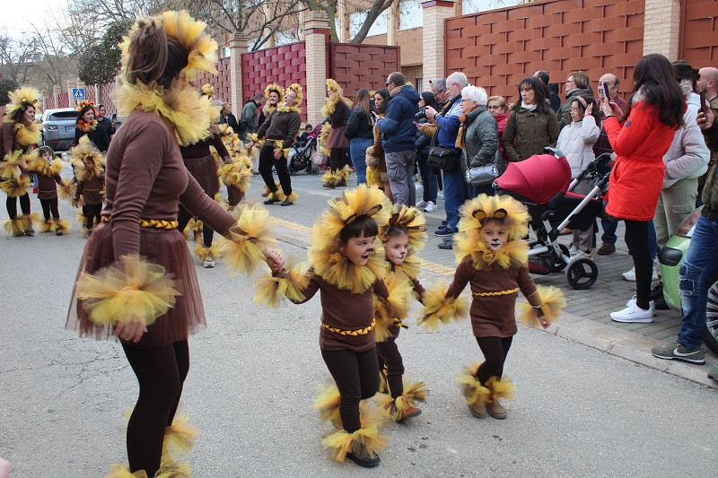 DESFILE CARNAVAL COLE LUCERO 2