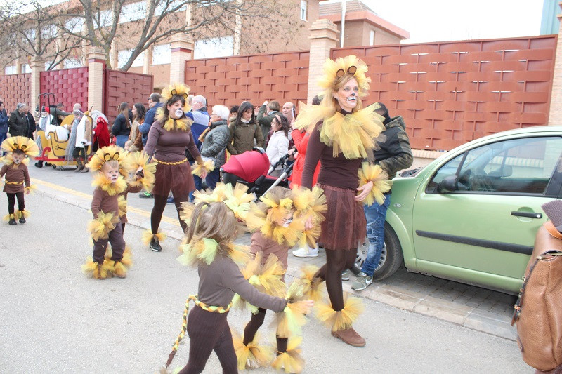 DESFILE CARNAVAL COLE LUCERO 7