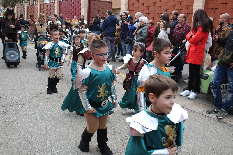 DESFILE CARNAVAL COLE LUCERO 25