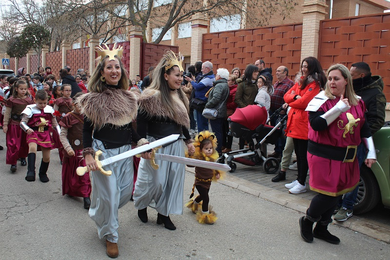 DESFILE CARNAVAL COLE LUCERO 31